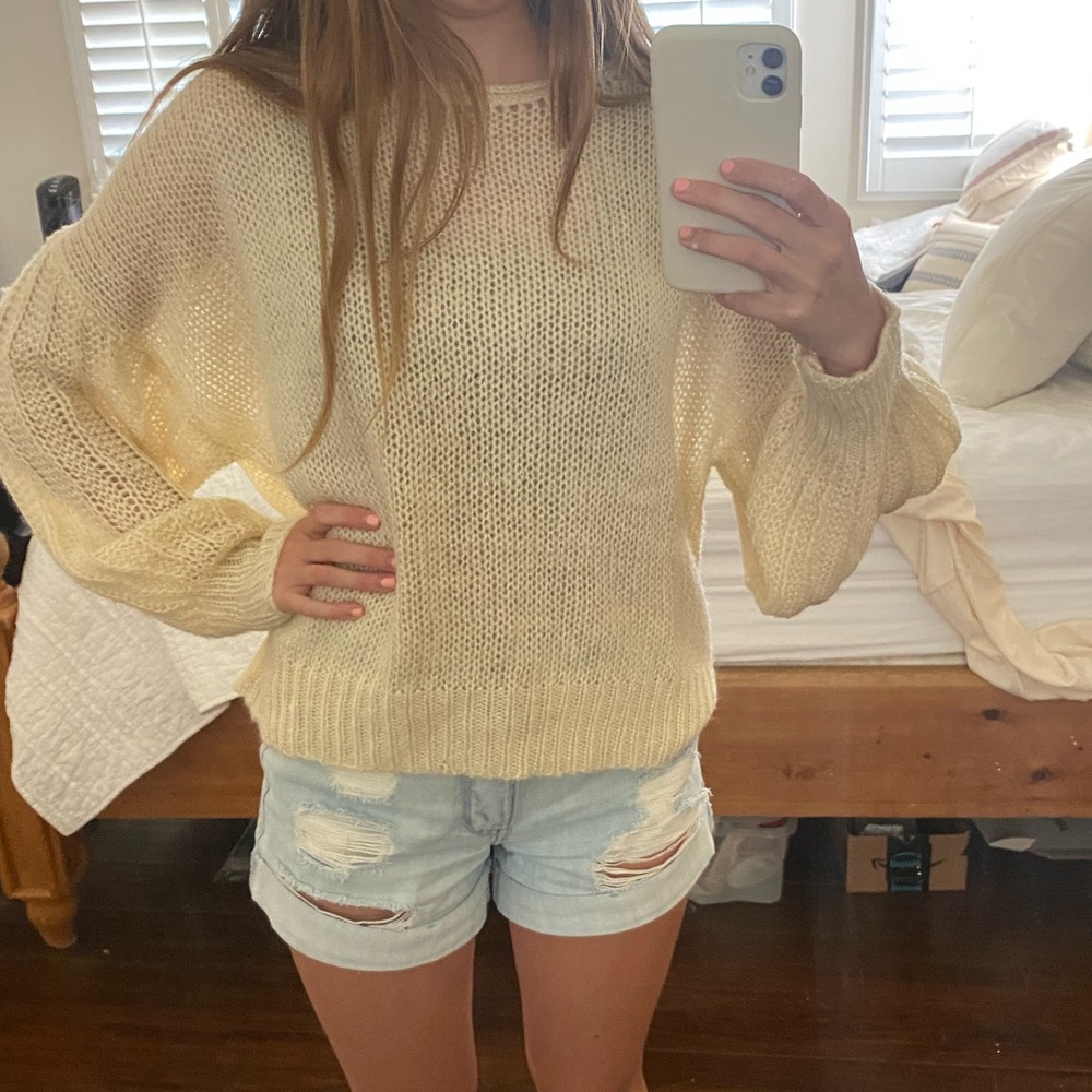 Soft sweater